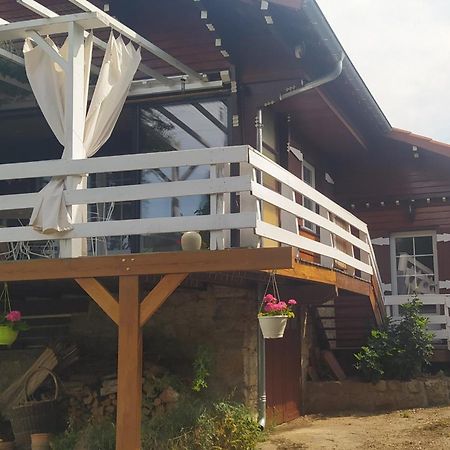 Logement Independant Attenant A Une Maison Dans Grand Jardin Retournac Dış mekan fotoğraf